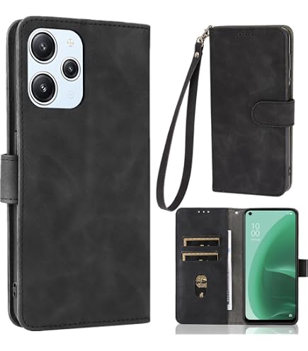 Amazon.co.jp: Redmi 12 5G XIG03 ケース 手帳型 適用 Xiaomi